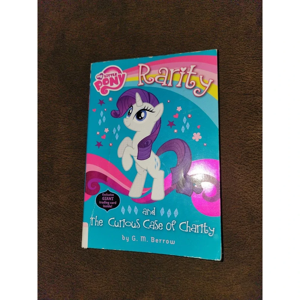 My Little‎ pony chapter books G.M. Berrow lot of 3 rainbow dash rarity discord